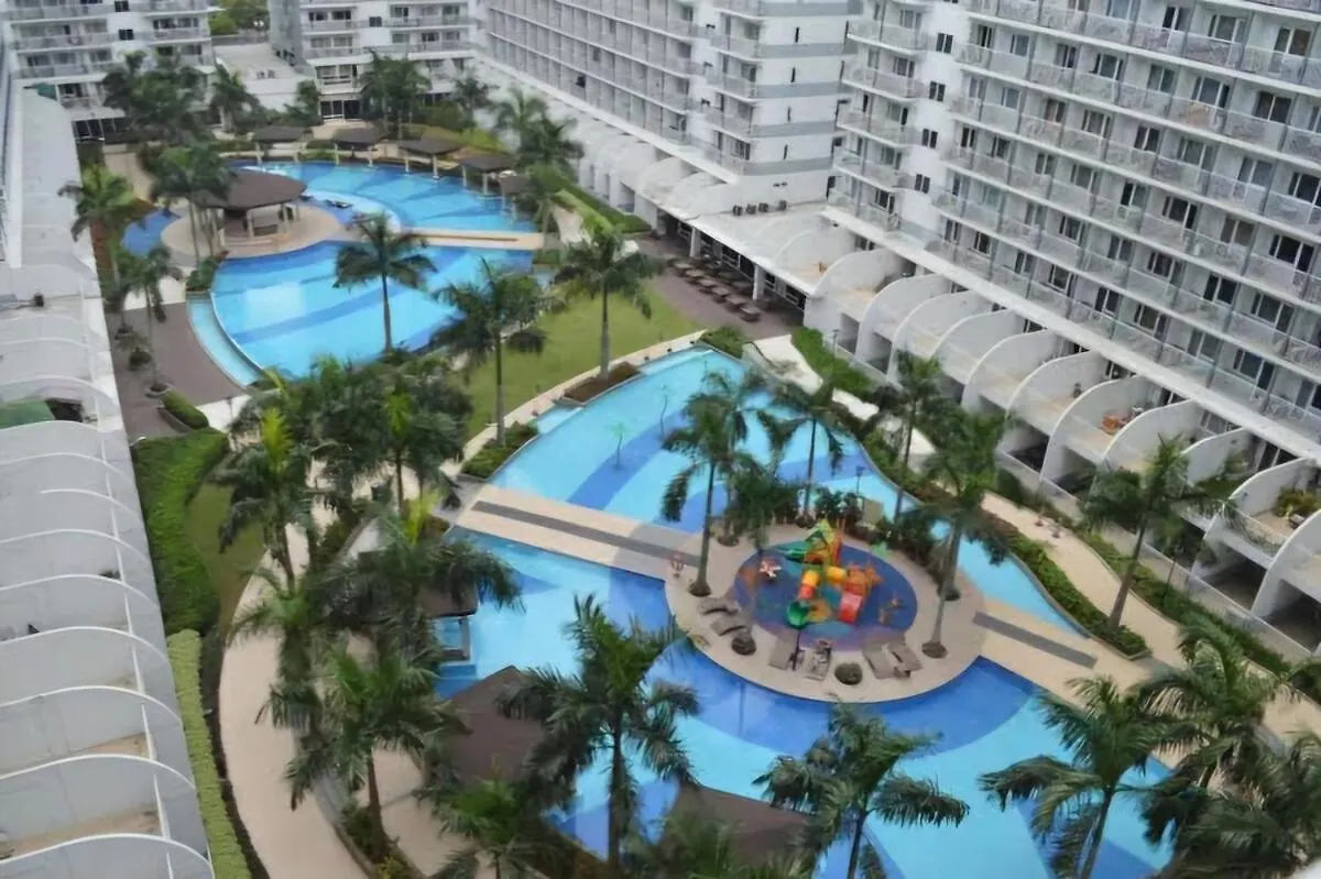Spacious 1Br 55Sqm Moa With 100Mbps Netflix Speakers Manila Apartment