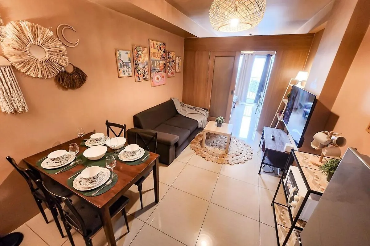 Apartment Spacious 1Br 55Sqm Moa With 100Mbps Netflix Speakers Manila Philippines