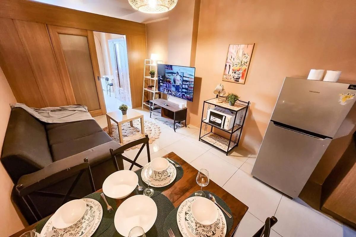 Spacious 1Br 55Sqm Moa With 100Mbps Netflix Speakers Manila Philippines