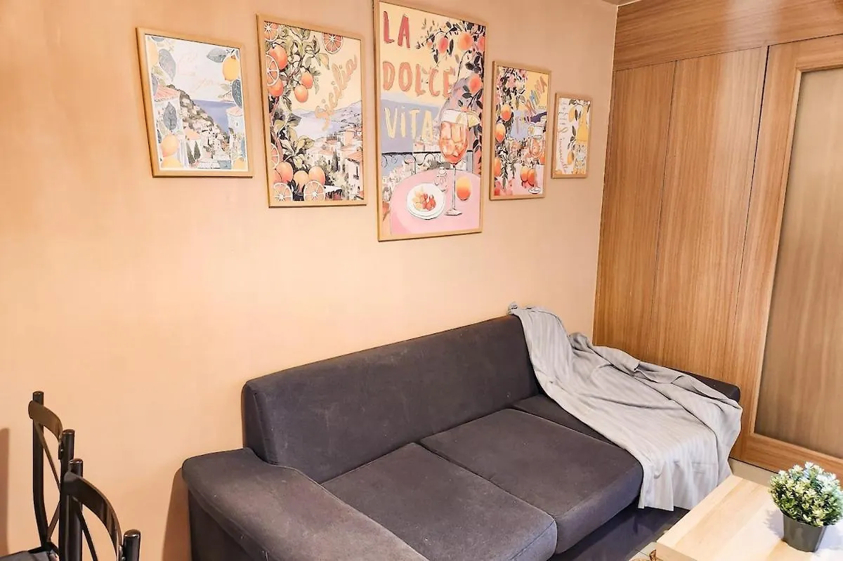Apartment Spacious 1Br 55Sqm Moa With 100Mbps Netflix Speakers Manila