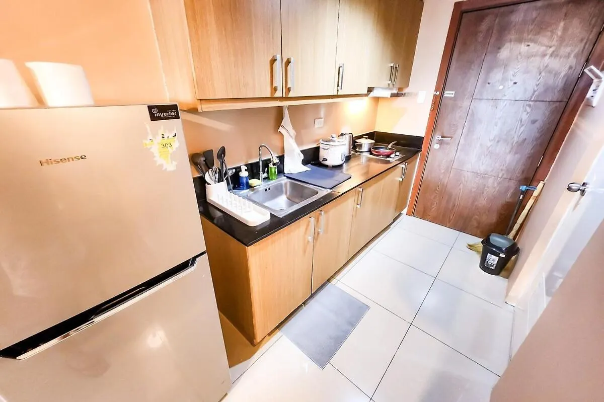 Apartment Spacious 1Br 55Sqm Moa With 100Mbps Netflix Speakers Manila Philippines