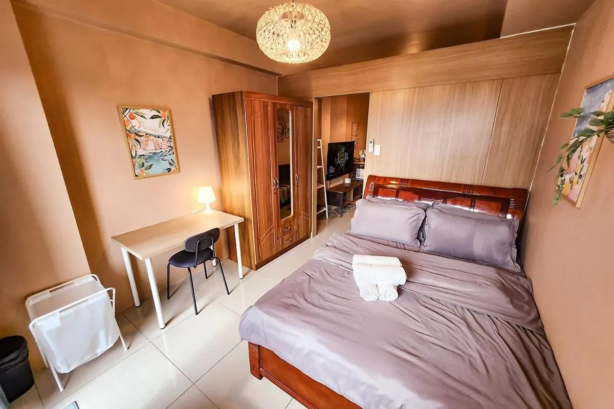 Apartment Spacious 1Br 55Sqm Moa With 100Mbps Netflix Speakers Manila