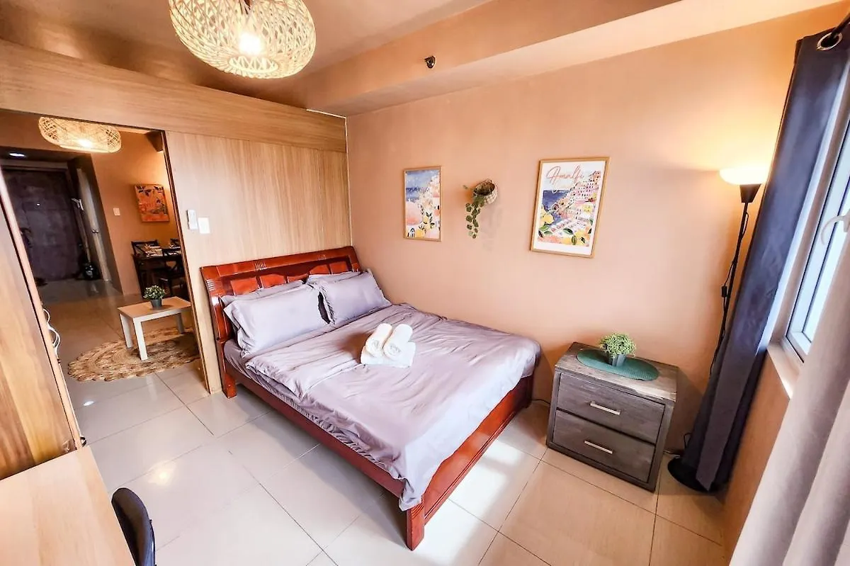 Apartment Spacious 1Br 55Sqm Moa With 100Mbps Netflix Speakers Manila