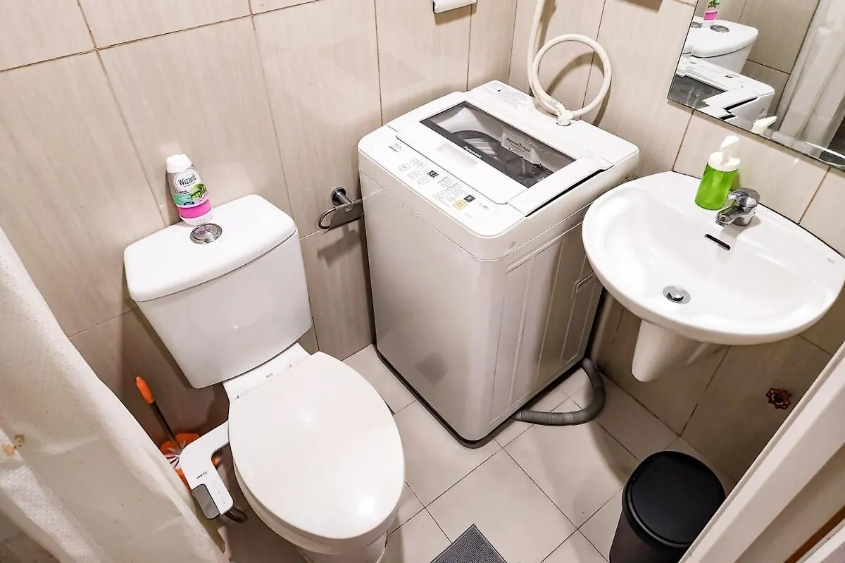 Spacious 1Br 55Sqm Moa With 100Mbps Netflix Speakers Manila